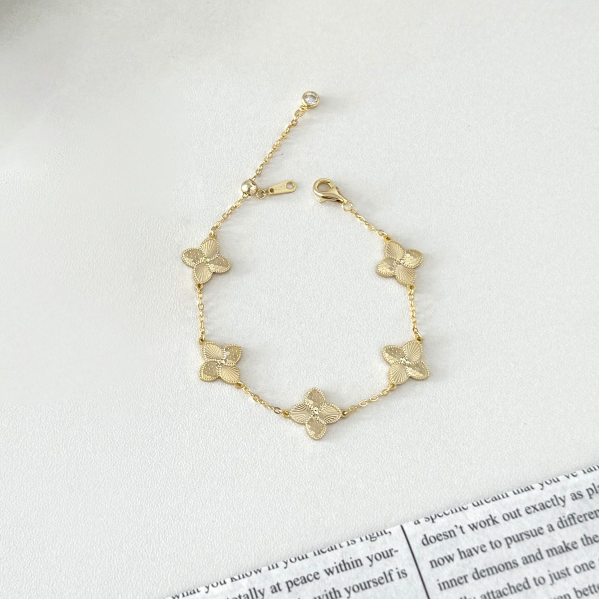 Florette Charm Bracelet
