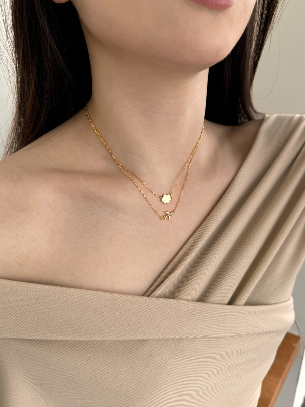 Wanderlust Sky Duo Necklace