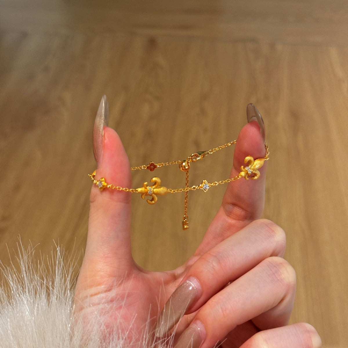 Imperial Fleur Bracelet