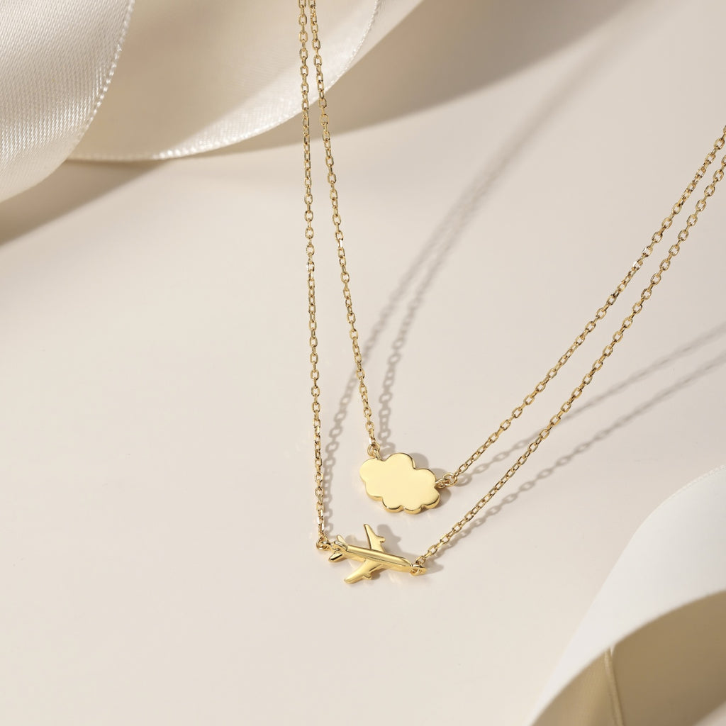Wanderlust Sky Duo Necklace