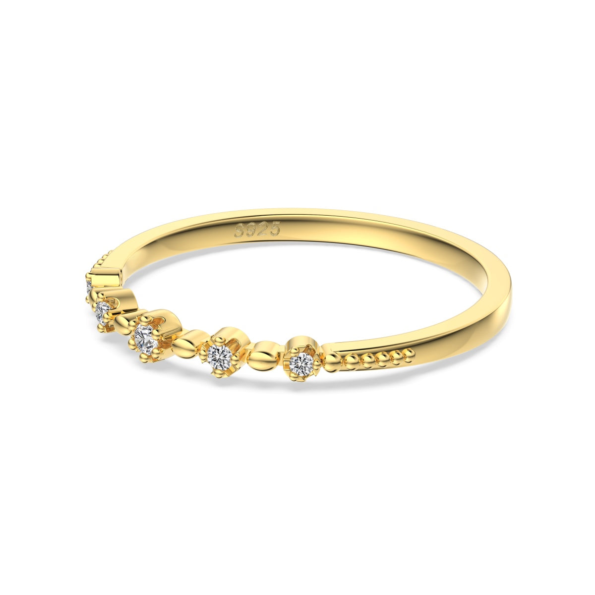 Dainty radiance Ring