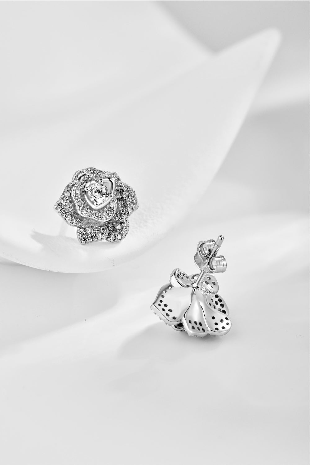 Eternal Rosette Earrings