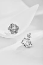 Eternal Rosette Earrings
