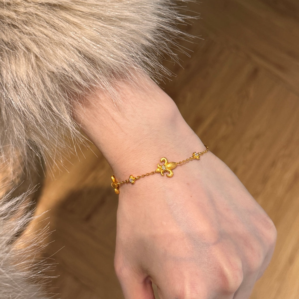 Imperial Fleur Bracelet