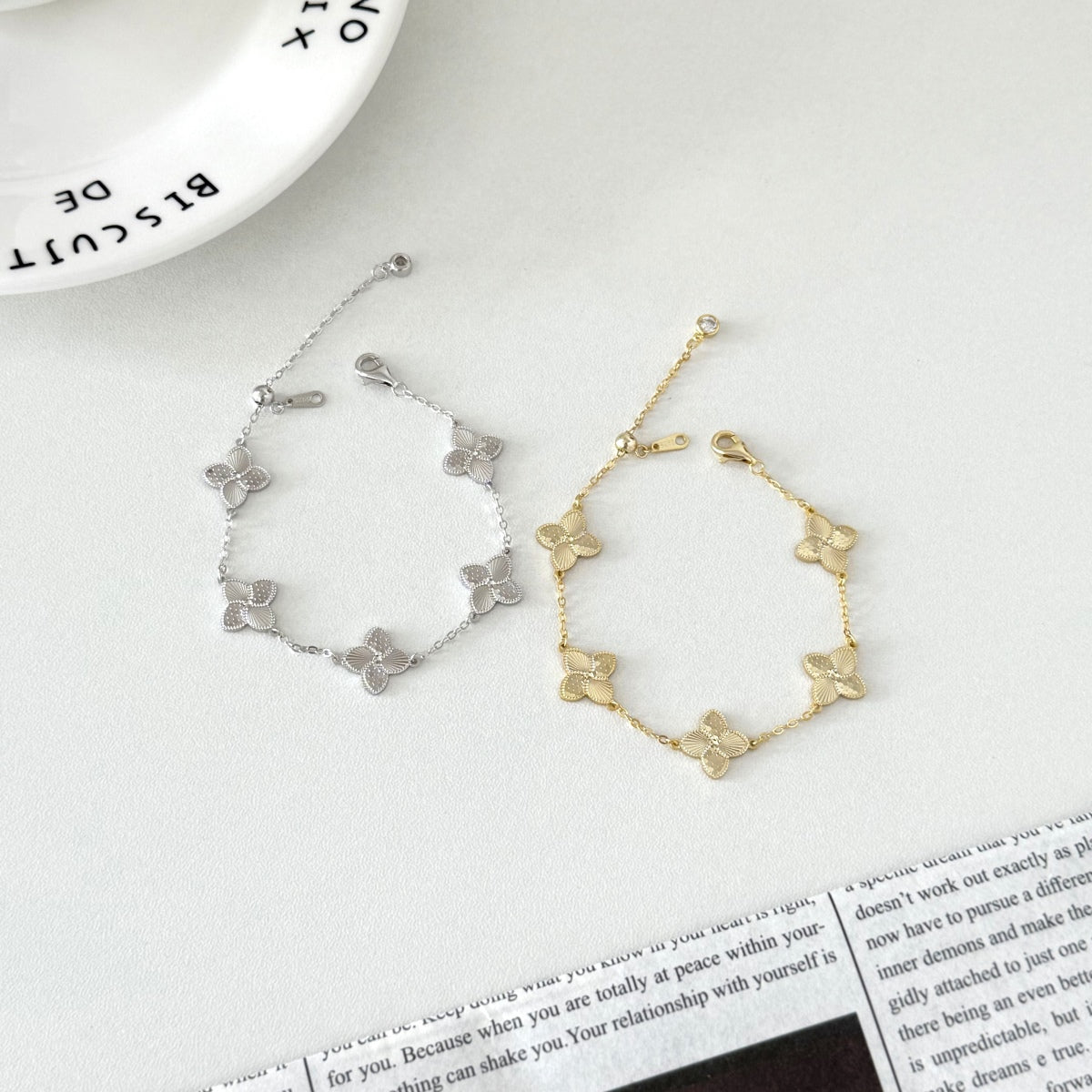 Florette Charm Bracelet