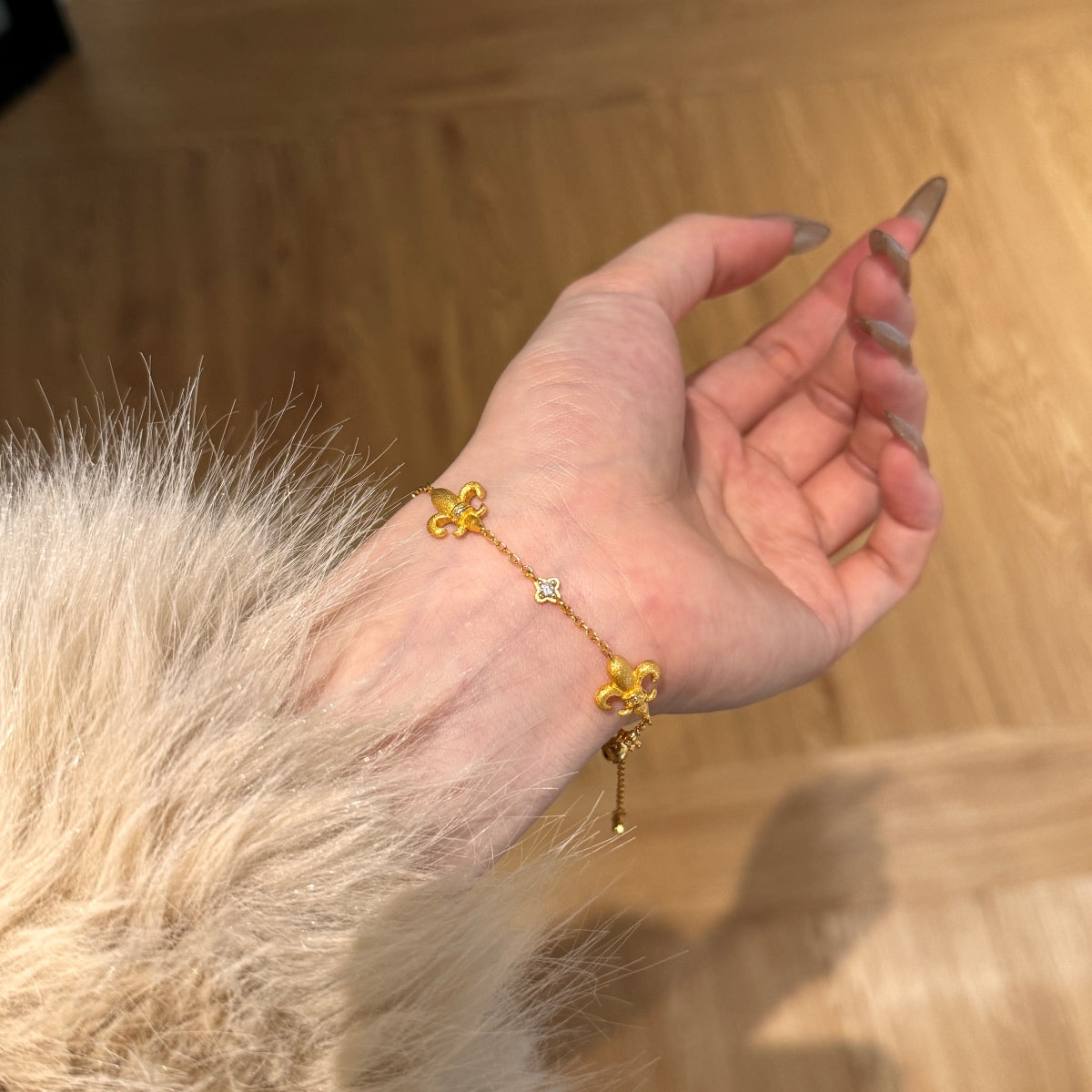 Imperial Fleur Bracelet