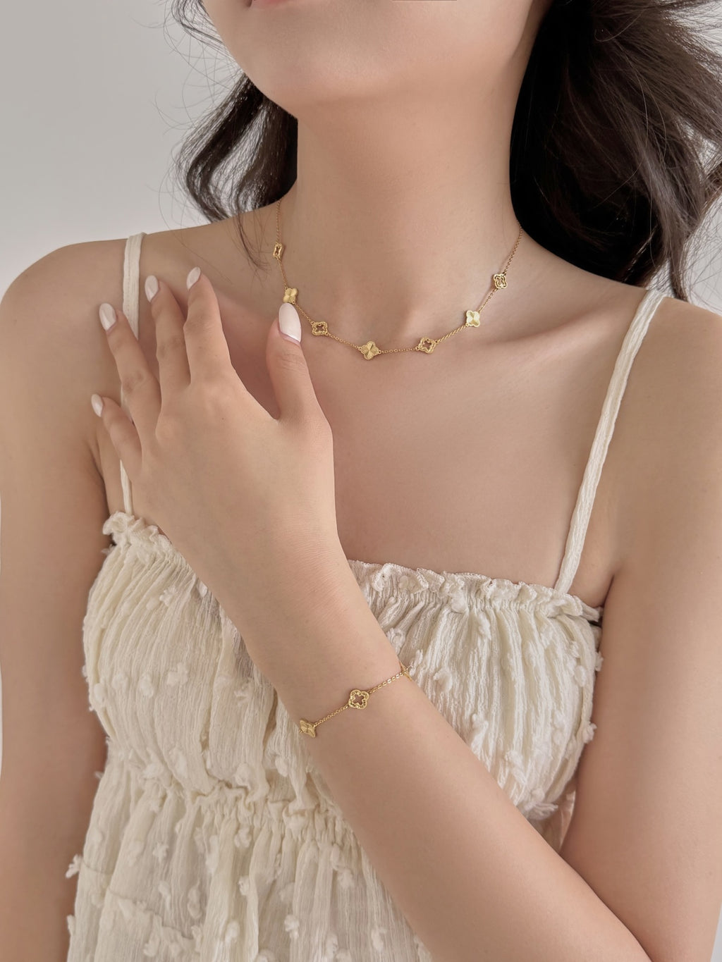 Celestia Clover Chain