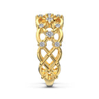 Lace Eternity Ring