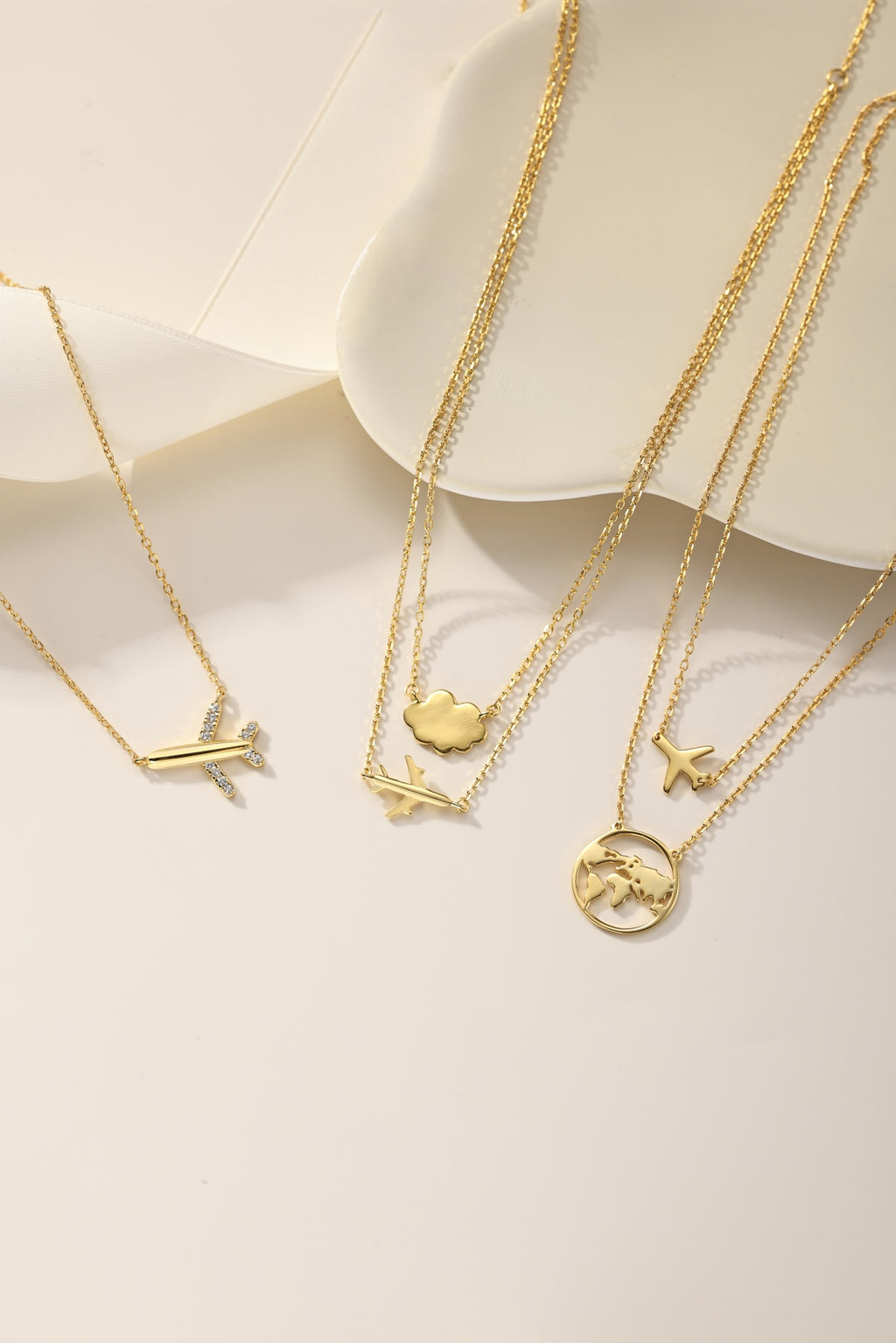 Wanderlust Sky Duo Necklace