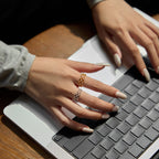 Lace Eternity Ring