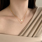 Wanderlust Sky Duo Necklace