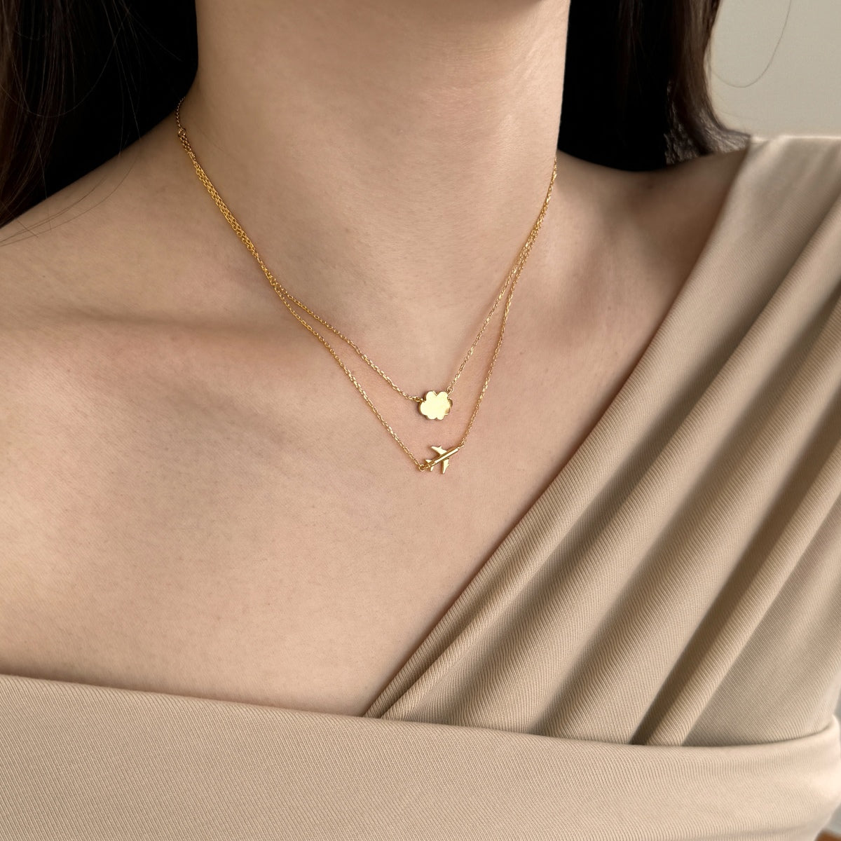 Wanderlust Sky Duo Necklace