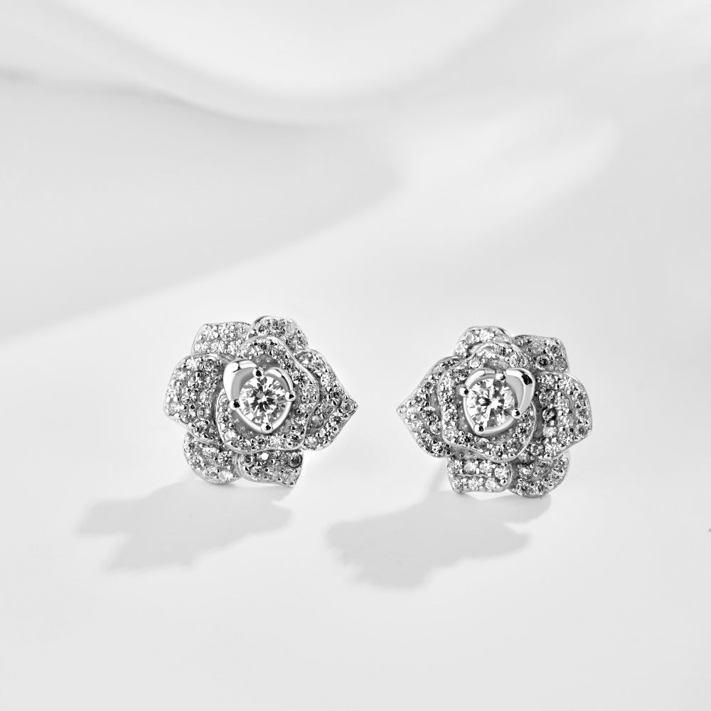 Eternal Rosette Earrings