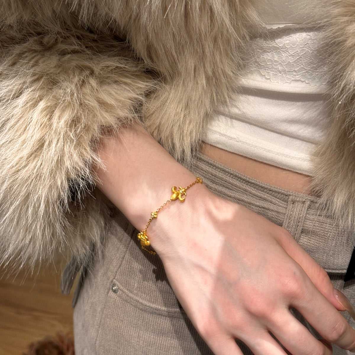 Imperial Fleur Bracelet