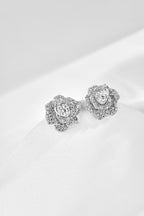 Eternal Rosette Earrings