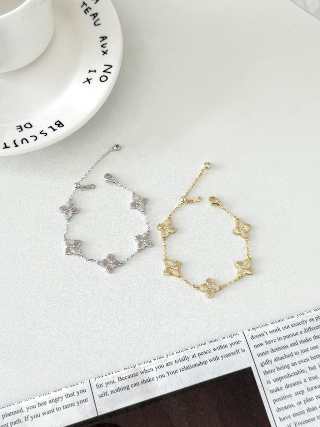 Florette Charm Bracelet
