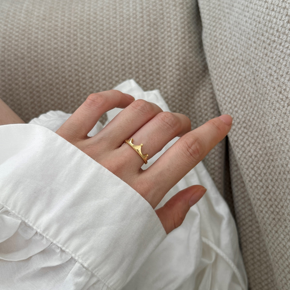 Tiara Ring (Adjustable)