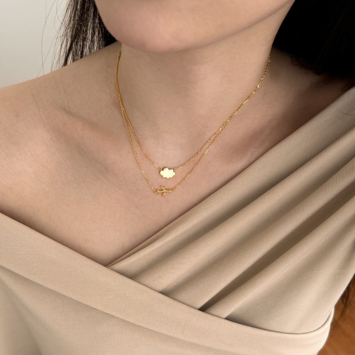 Wanderlust Sky Duo Necklace