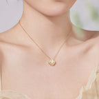 Royal Clover Reversible Necklace