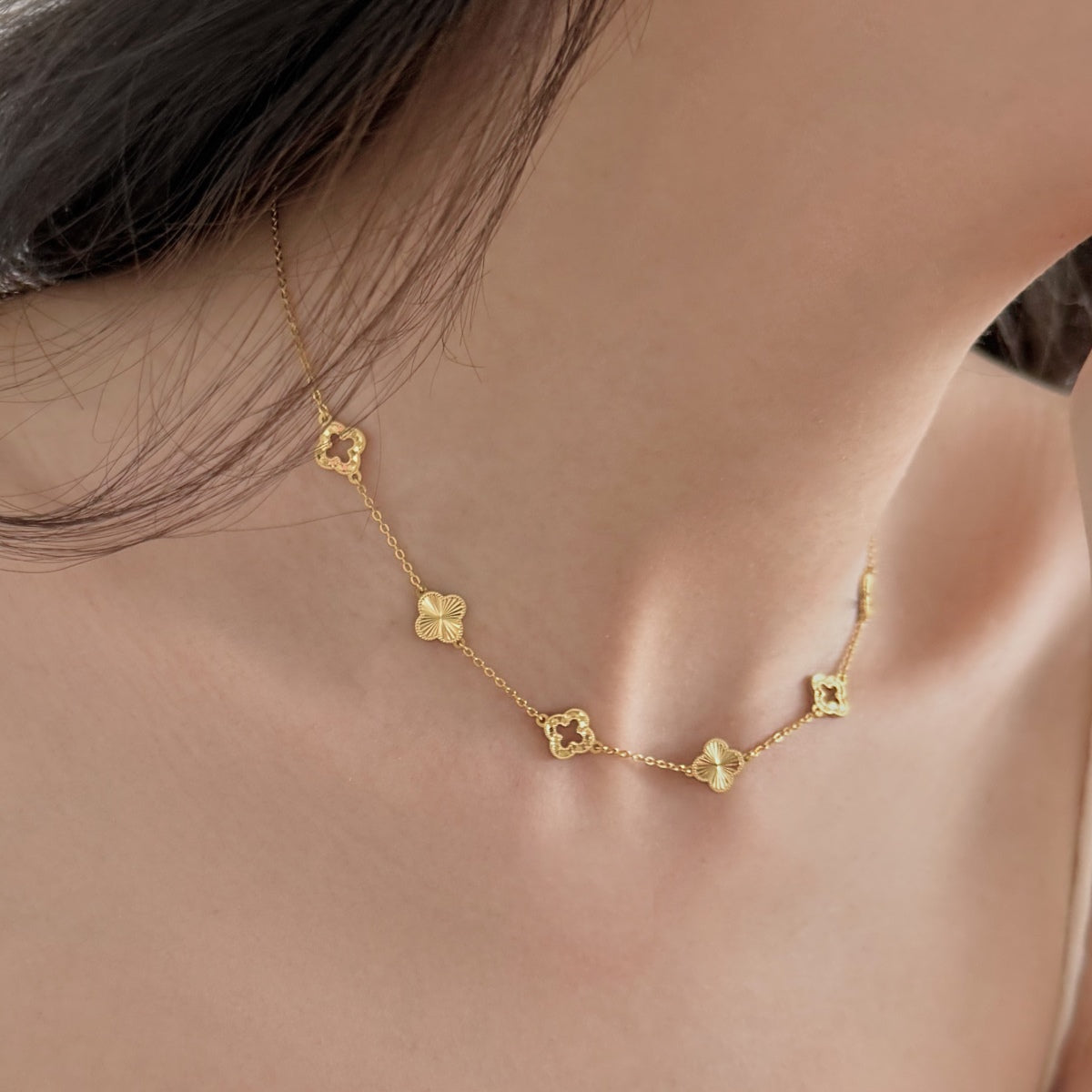 Celestia Clover Chain