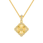 Aurelia Diamond Bloom Necklace