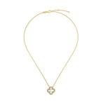 Royal Clover Reversible Necklace