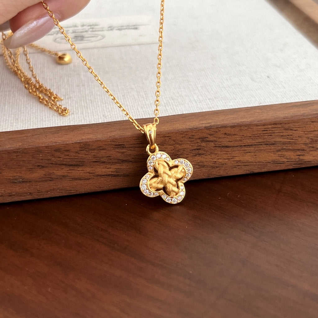 Braided Clover Set