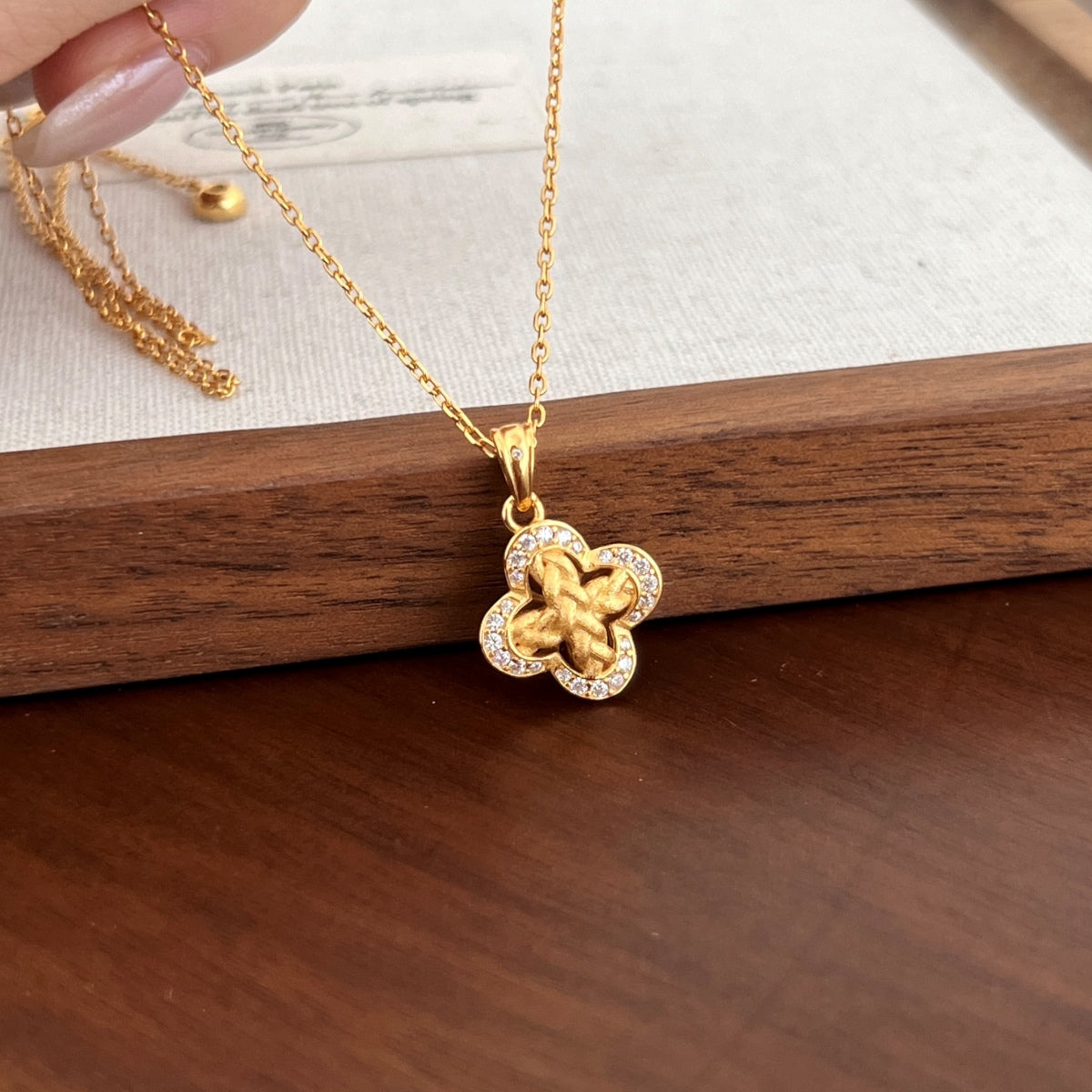 Braided Clover Set