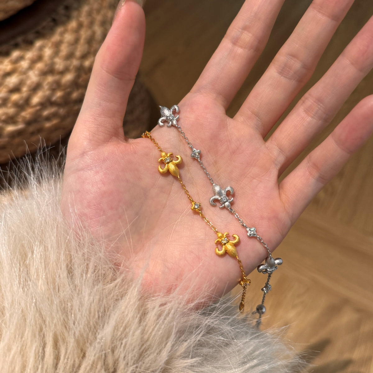 Imperial Fleur Bracelet