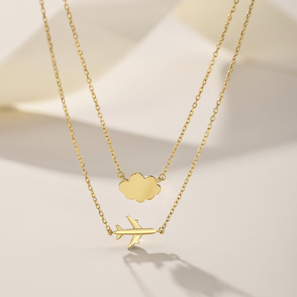 Wanderlust Sky Duo Necklace