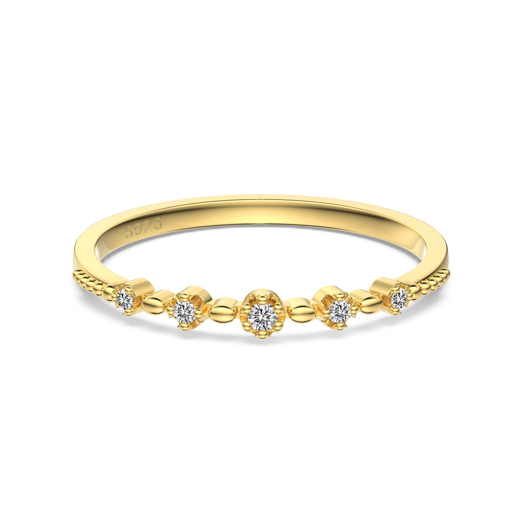 Dainty radiance Ring