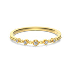 Dainty radiance Ring