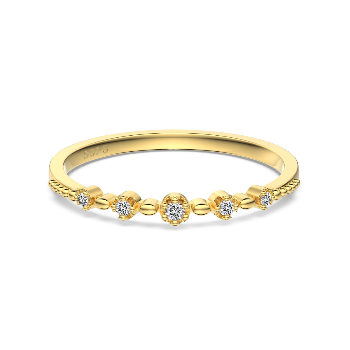 Dainty radiance Ring