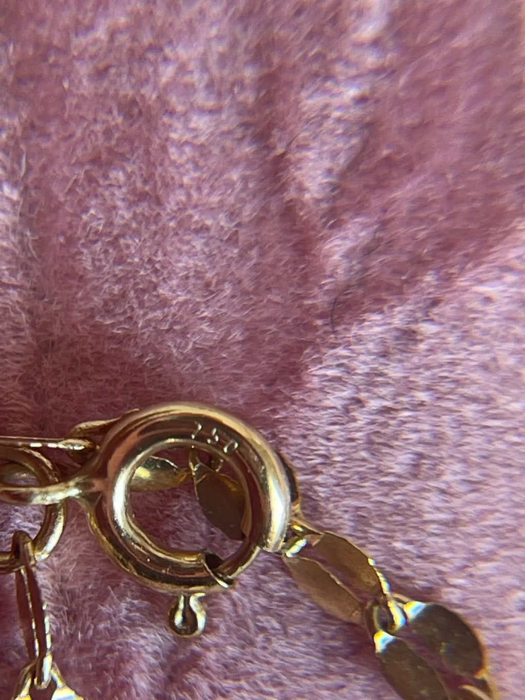Sparkling Mirror Chain