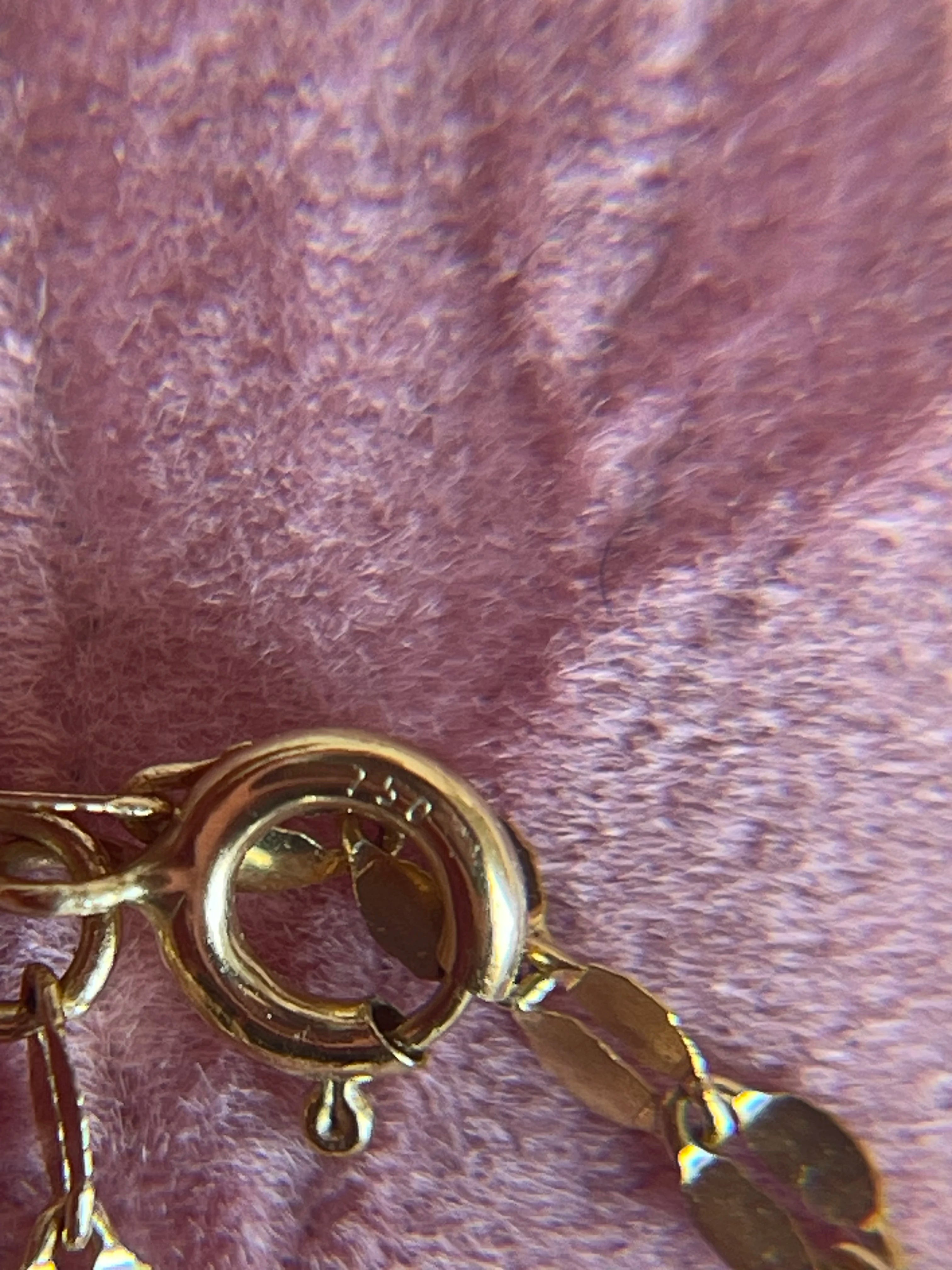 Sparkling Mirror Chain