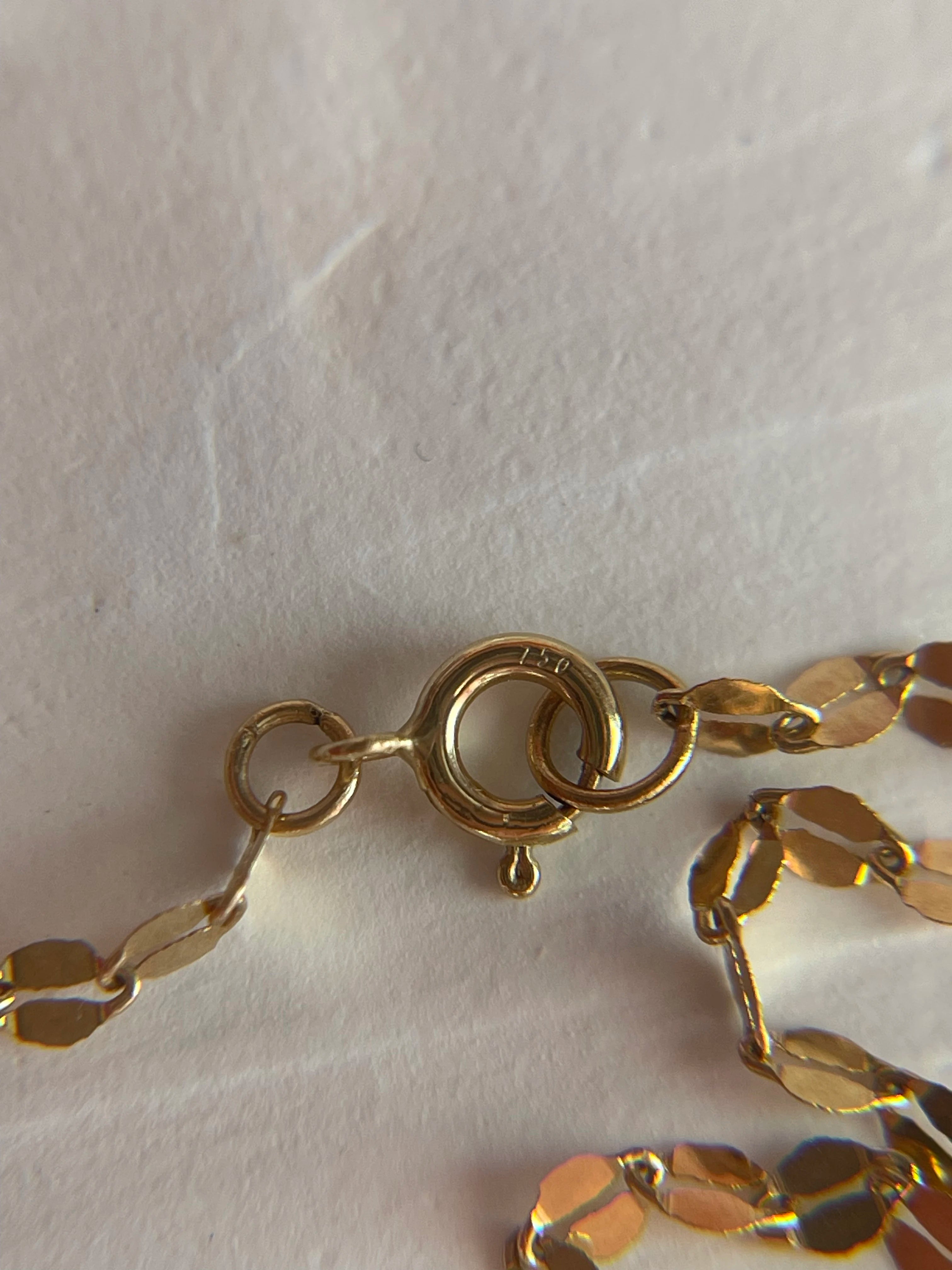 Sparkling Mirror Chain