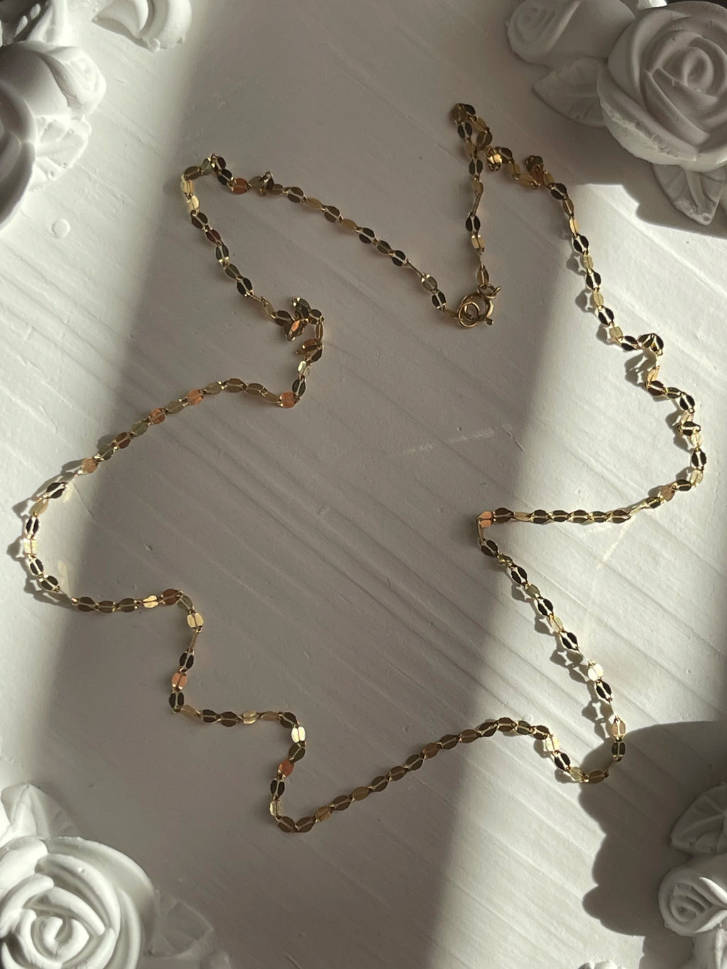 Sparkling Mirror Chain