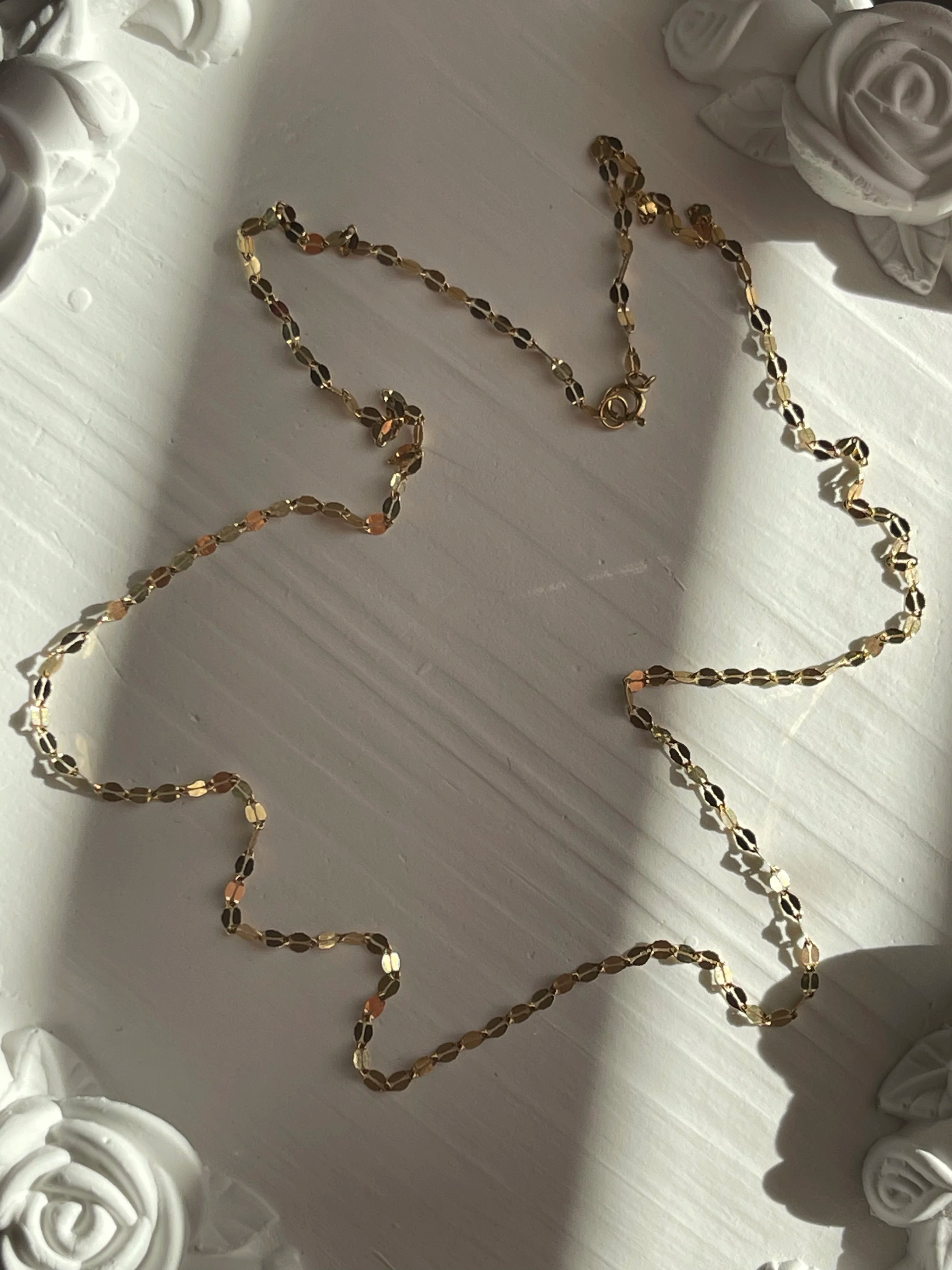 Sparkling Mirror Chain