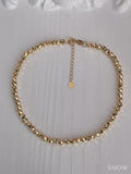 Diamond Cut Bead Bracelet (Small)