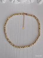Diamond Cut Bead Bracelet (Small)
