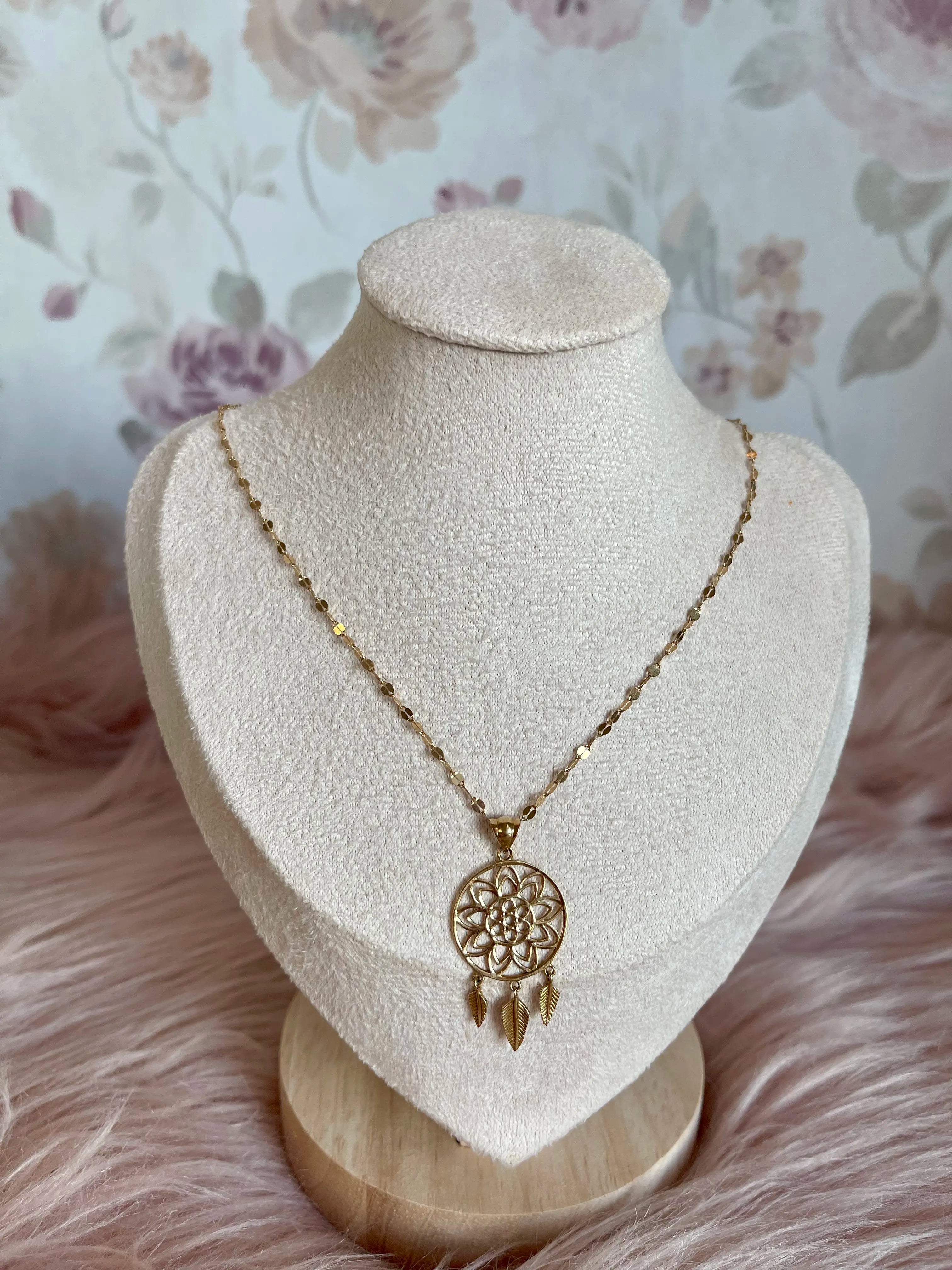 Sparkling Mirror Chain