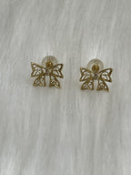 Bow with mini Diamonds