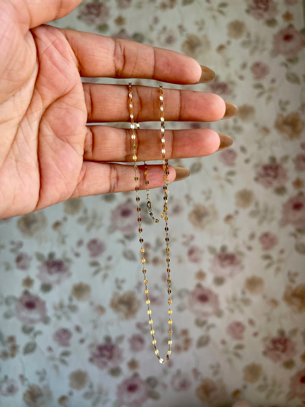 Sparkling Mirror Chain