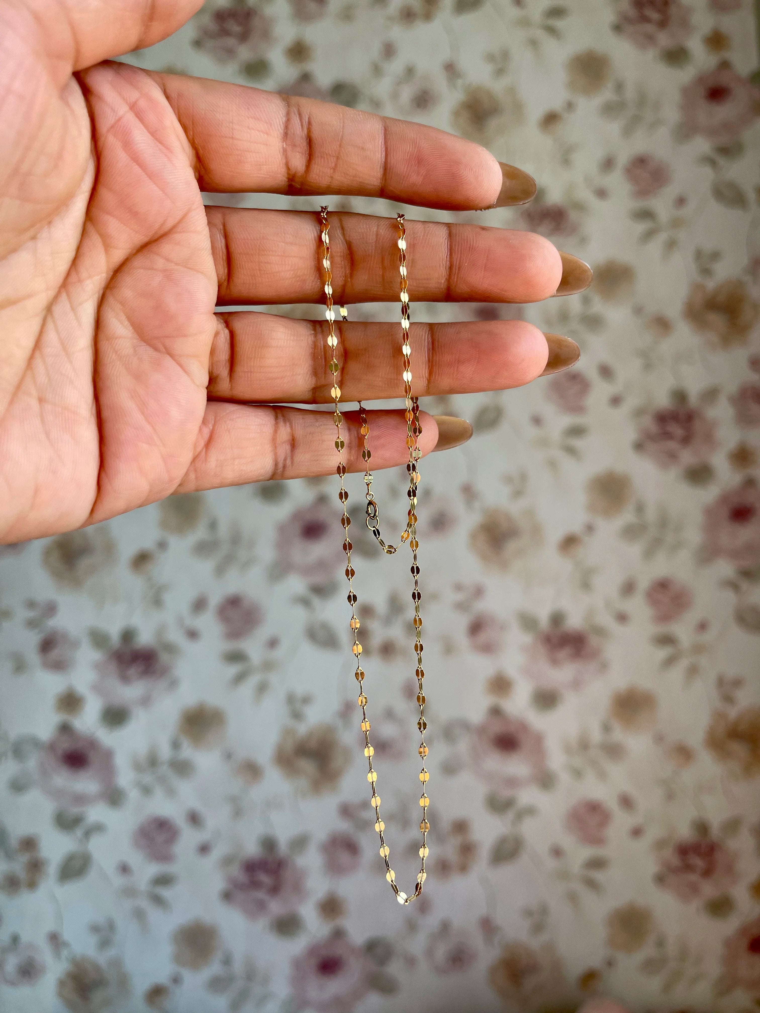 Sparkling Mirror Chain