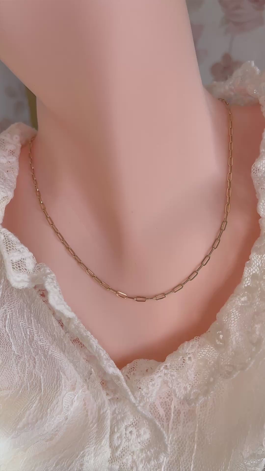 Paper Clip Chain Classic