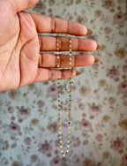 Sparkling Mirror Chain