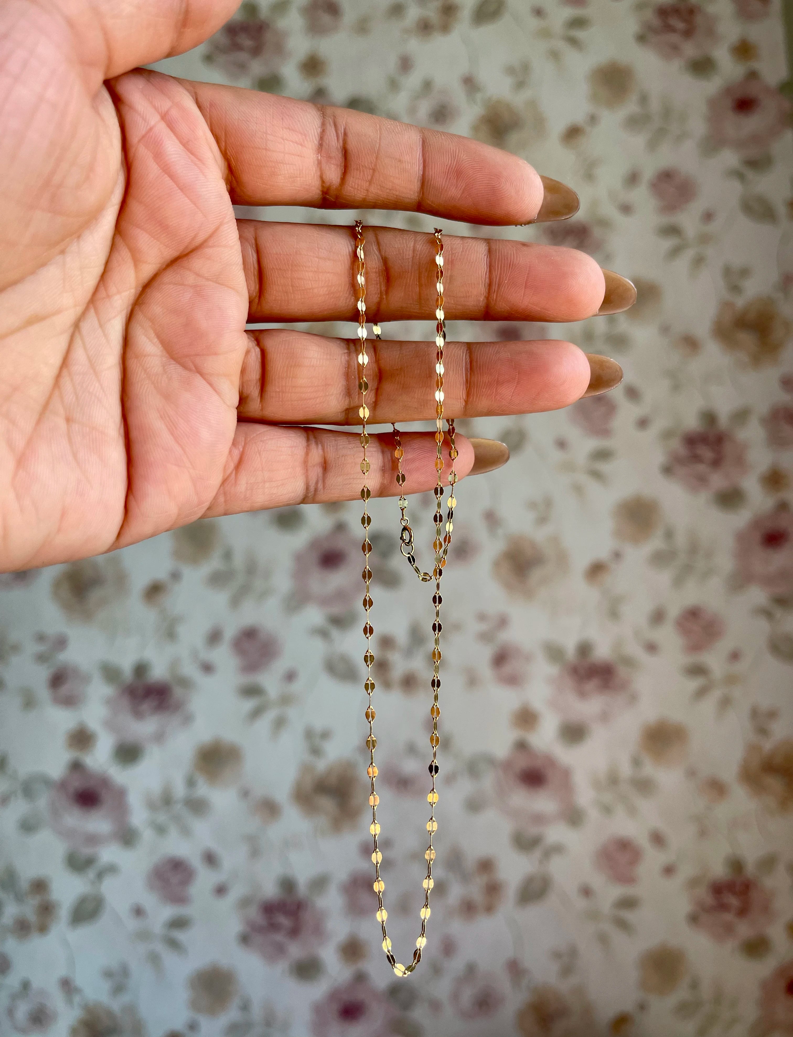 Sparkling Mirror Chain